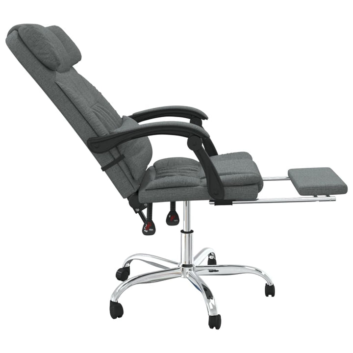 Kontorsstol Med Massage Tyg