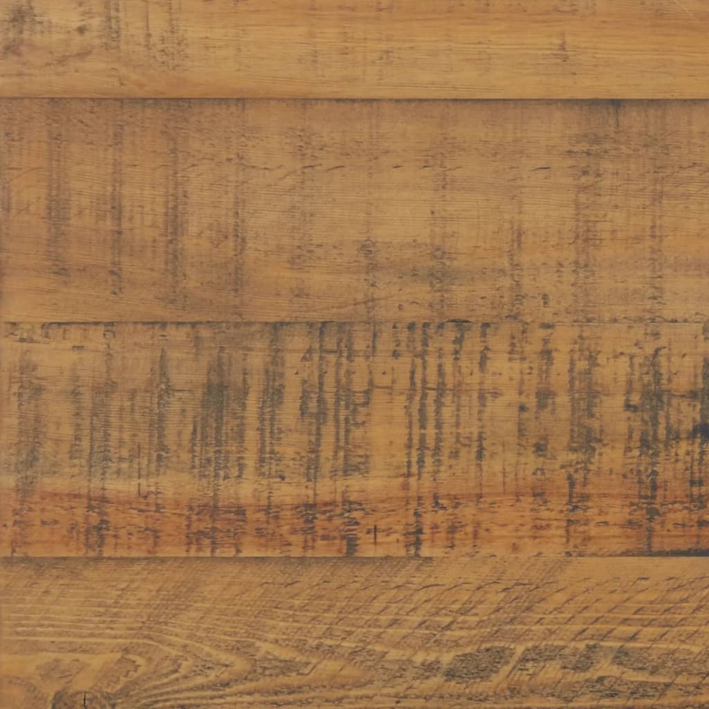 Skoskåp 75X40X110 Cm Massiv Furu