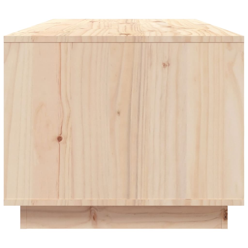 Soffbord 100X50X41 Cm Massivt Furu