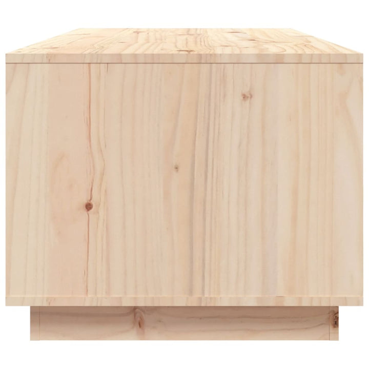 Soffbord 100X50X41 Cm Massivt Furu