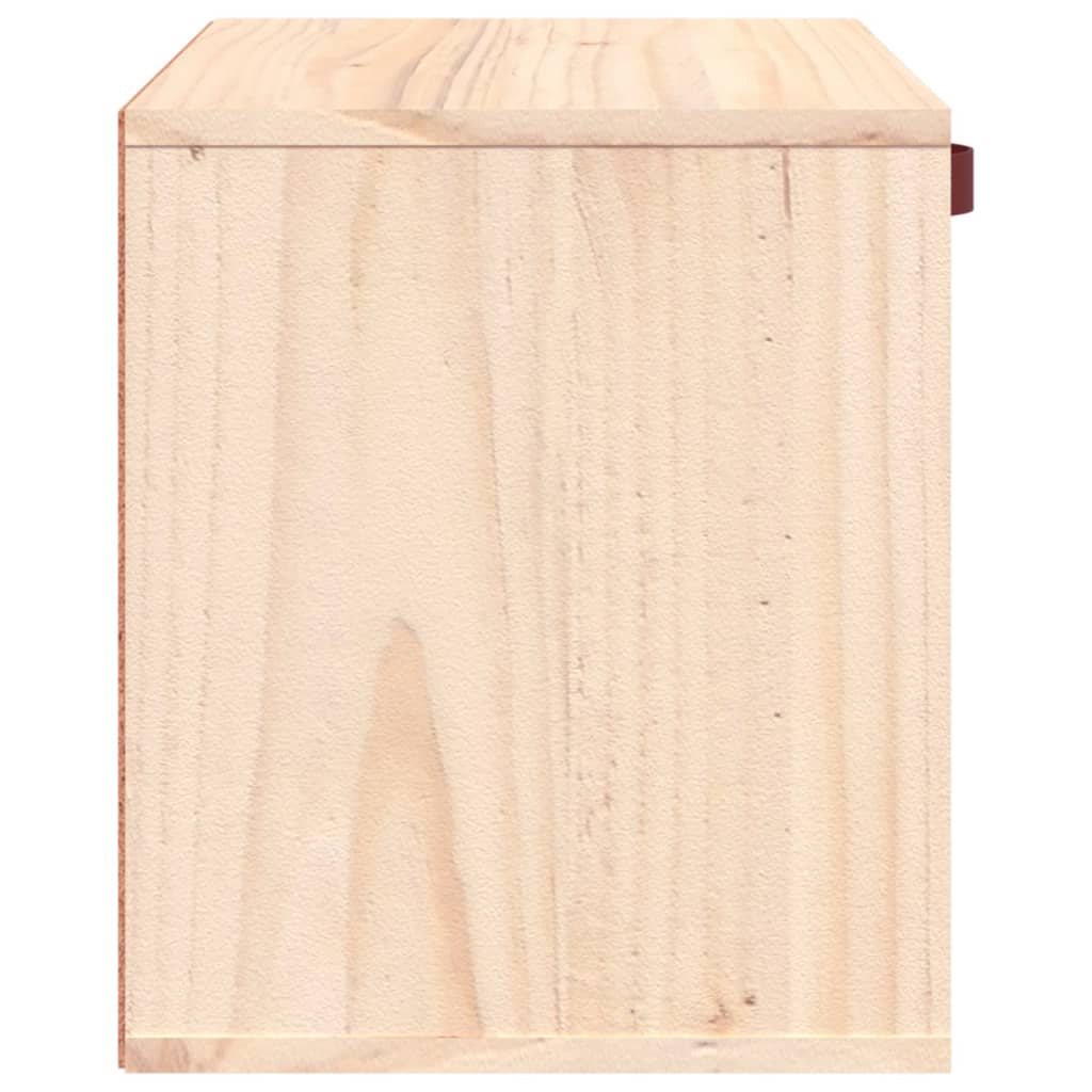 Väggskåp 40X30X35 Cm Massiv Furu