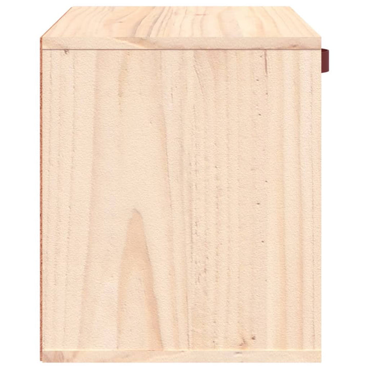 Väggskåp 40X30X35 Cm Massiv Furu