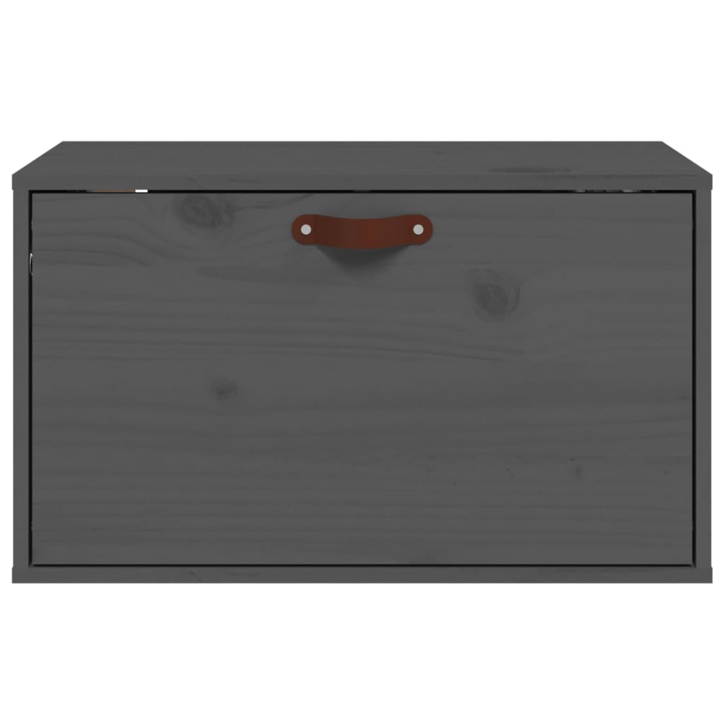 Väggskåp 60X30X35 Cm Massiv Furu