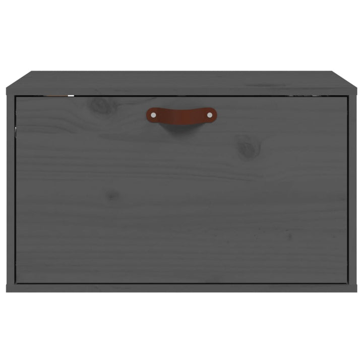Väggskåp 60X30X35 Cm Massiv Furu