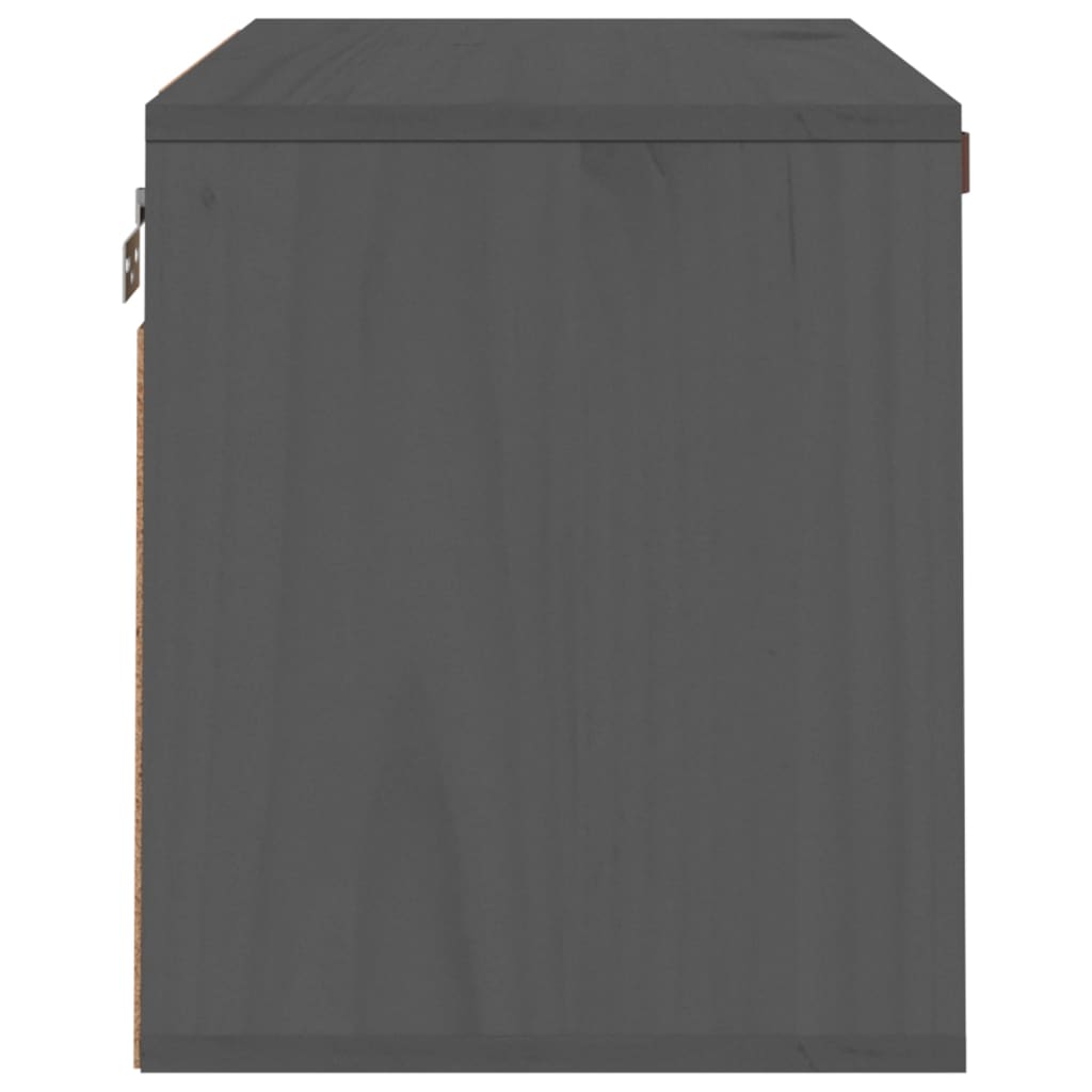 Väggskåp 60X30X35 Cm Massiv Furu