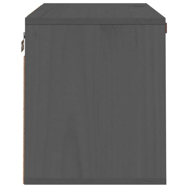 Väggskåp 60X30X35 Cm Massiv Furu