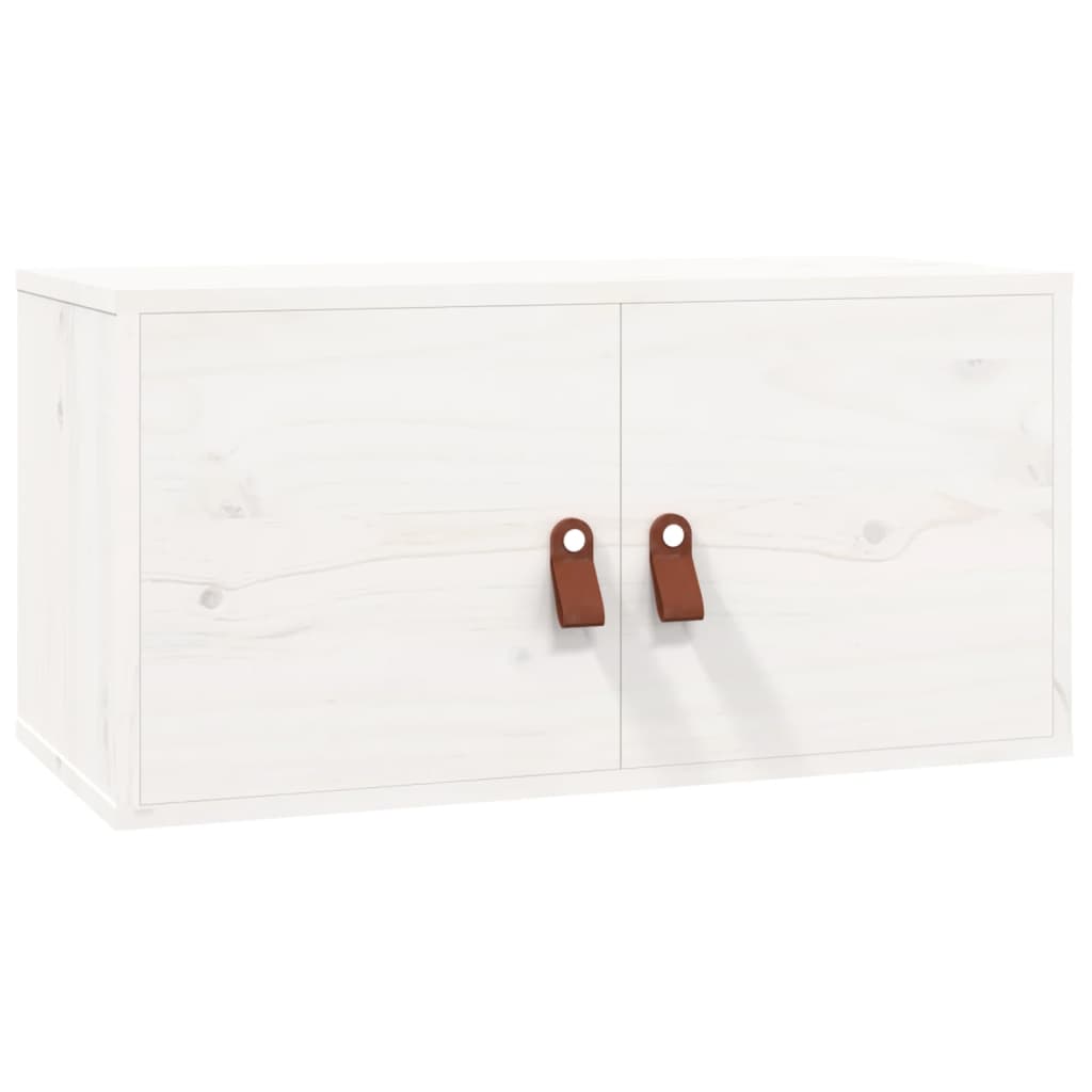 Väggskåp 60X30X30 Cm Massiv Furu