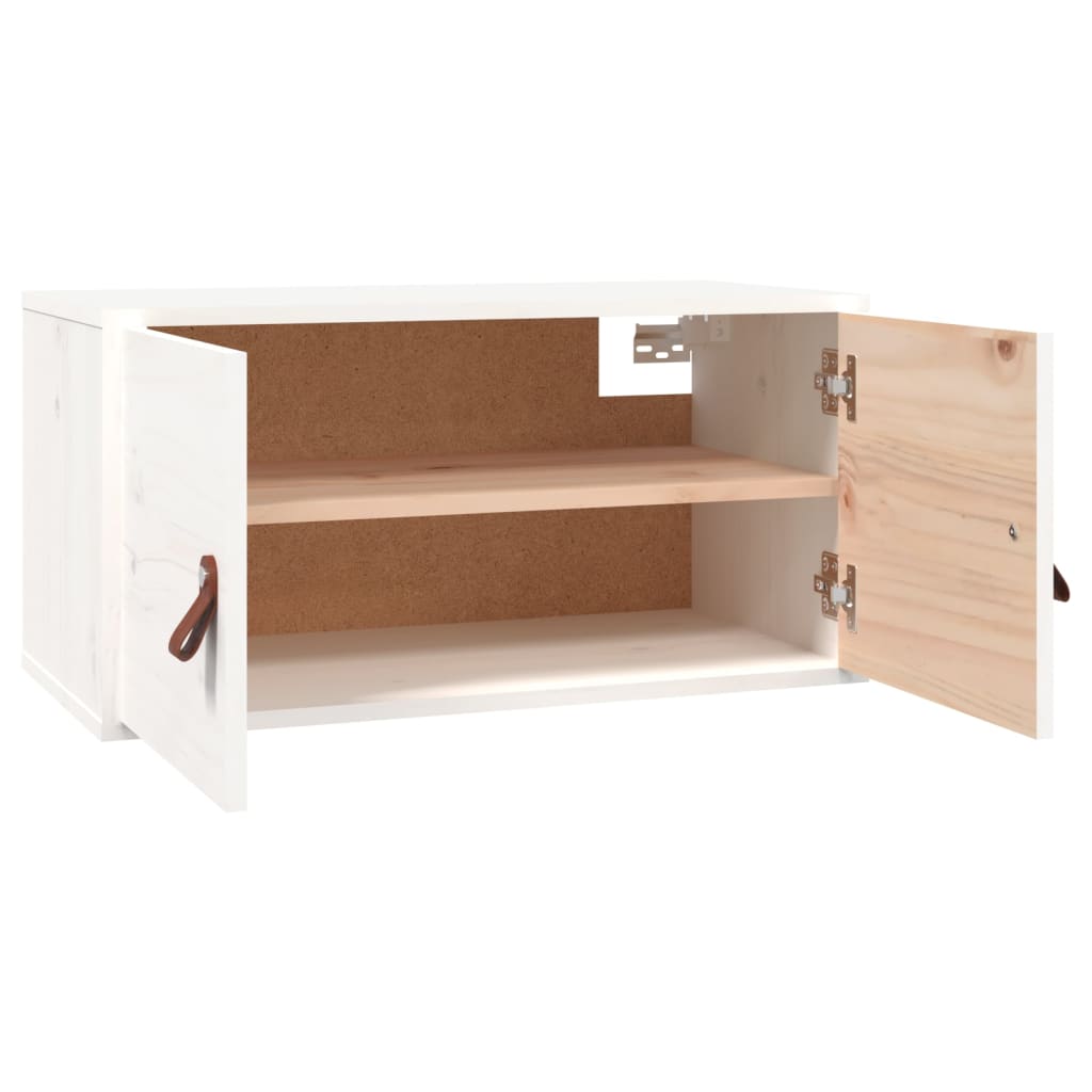 Väggskåp 60X30X30 Cm Massiv Furu
