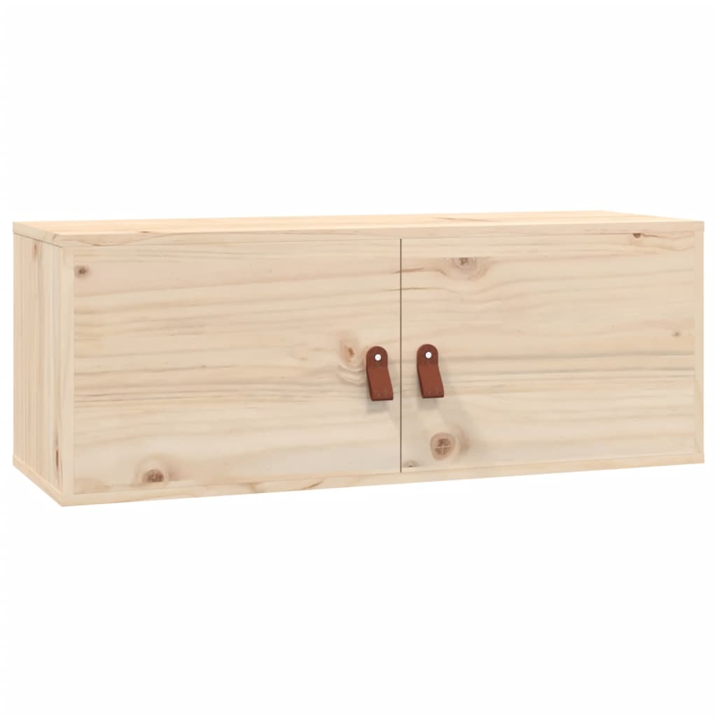 Väggskåp 80X30X30 Cm Massiv Furu