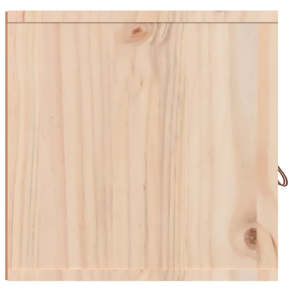 Väggskåp 80X30X30 Cm Massiv Furu