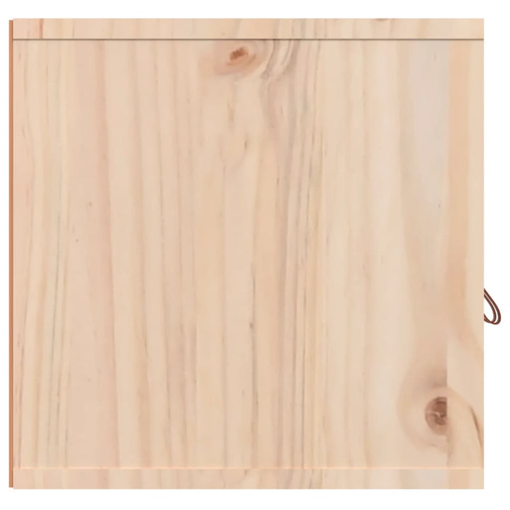 Väggskåp 80X30X30 Cm Massiv Furu