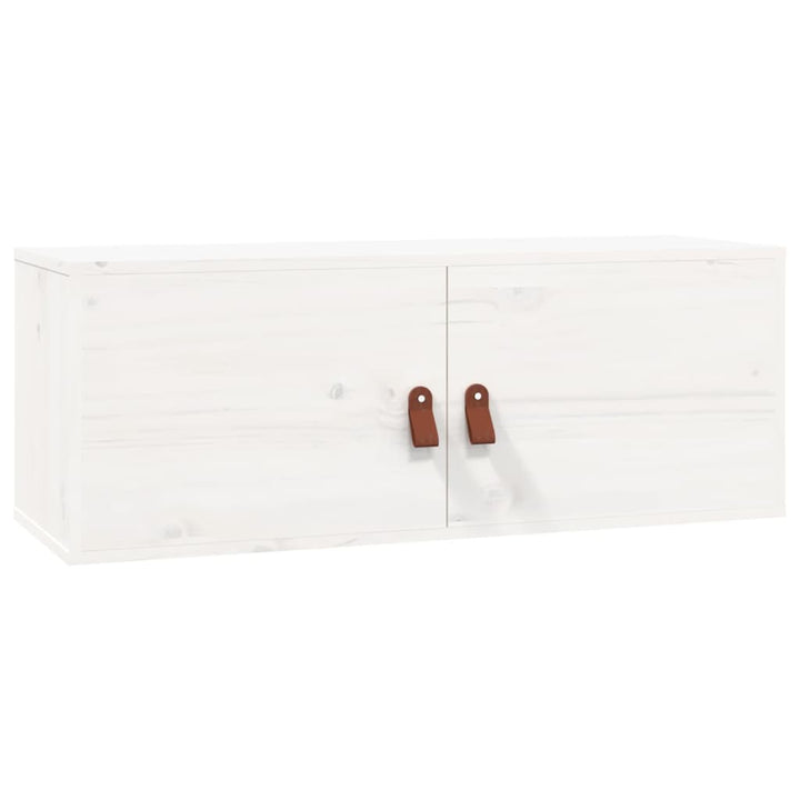 Väggskåp 80X30X30 Cm Massiv Furu