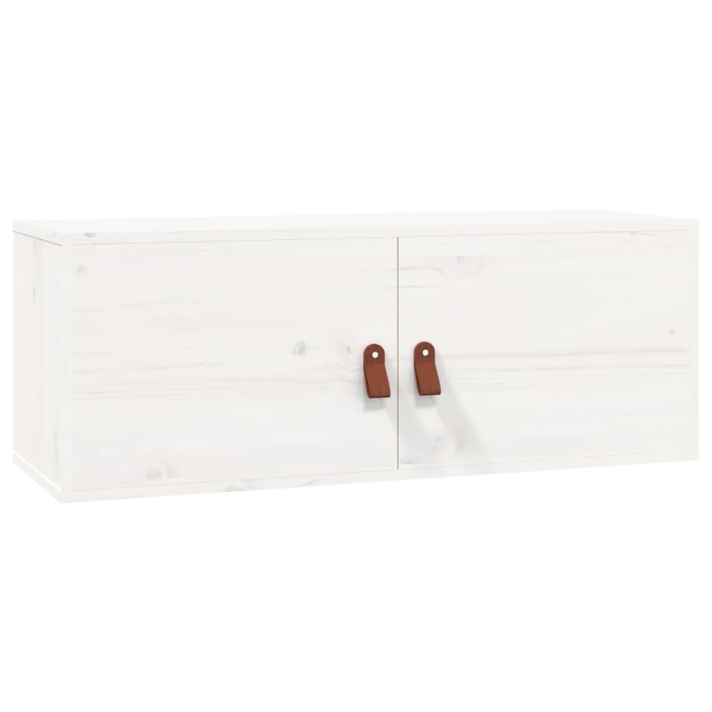 Väggskåp 80X30X30 Cm Massiv Furu