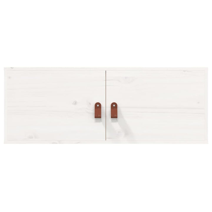 Väggskåp 80X30X30 Cm Massiv Furu