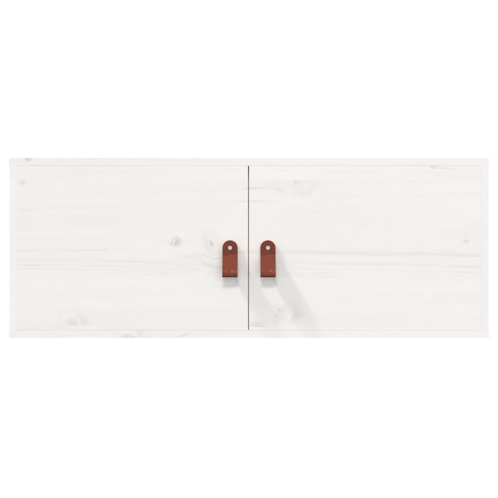 Väggskåp 80X30X30 Cm Massiv Furu