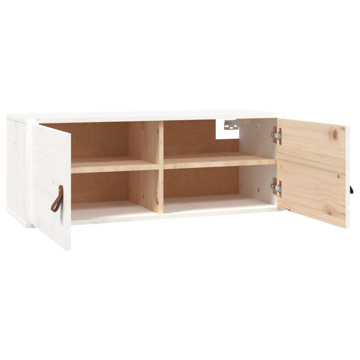 Väggskåp 80X30X30 Cm Massiv Furu