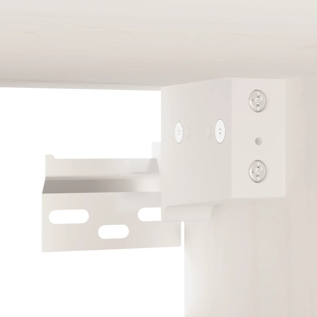 Väggskåp 80X30X30 Cm Massiv Furu