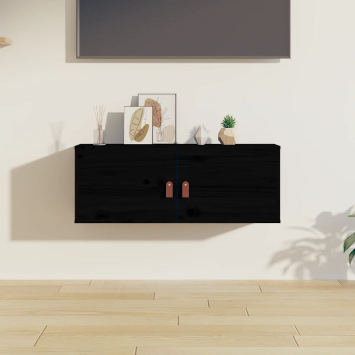 Väggskåp 80X30X30 Cm Massiv Furu