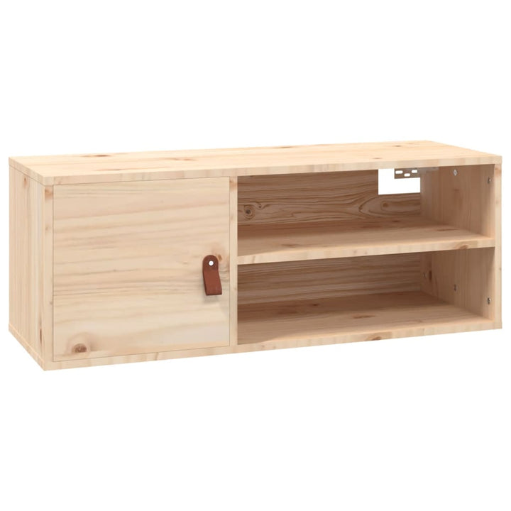 Väggskåp 80X30X30 Cm Massiv Furu