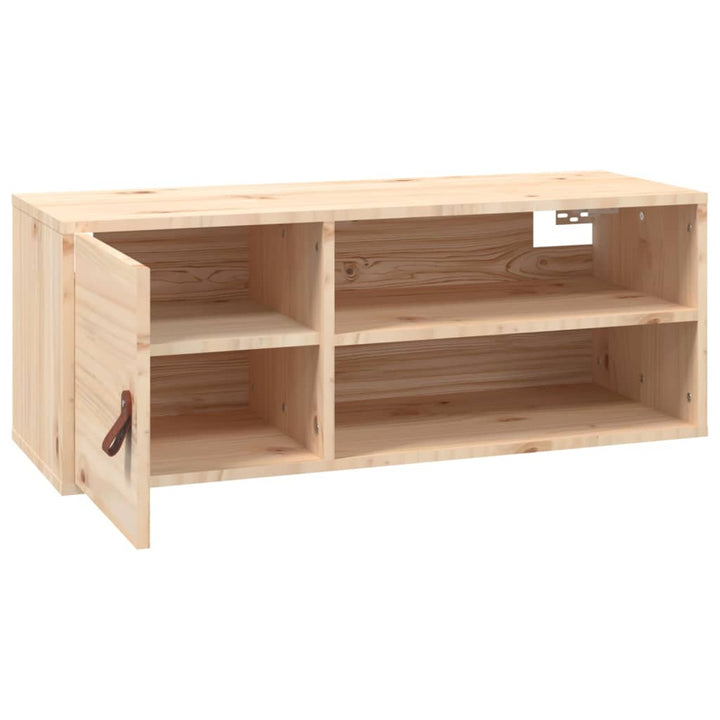 Väggskåp 80X30X30 Cm Massiv Furu