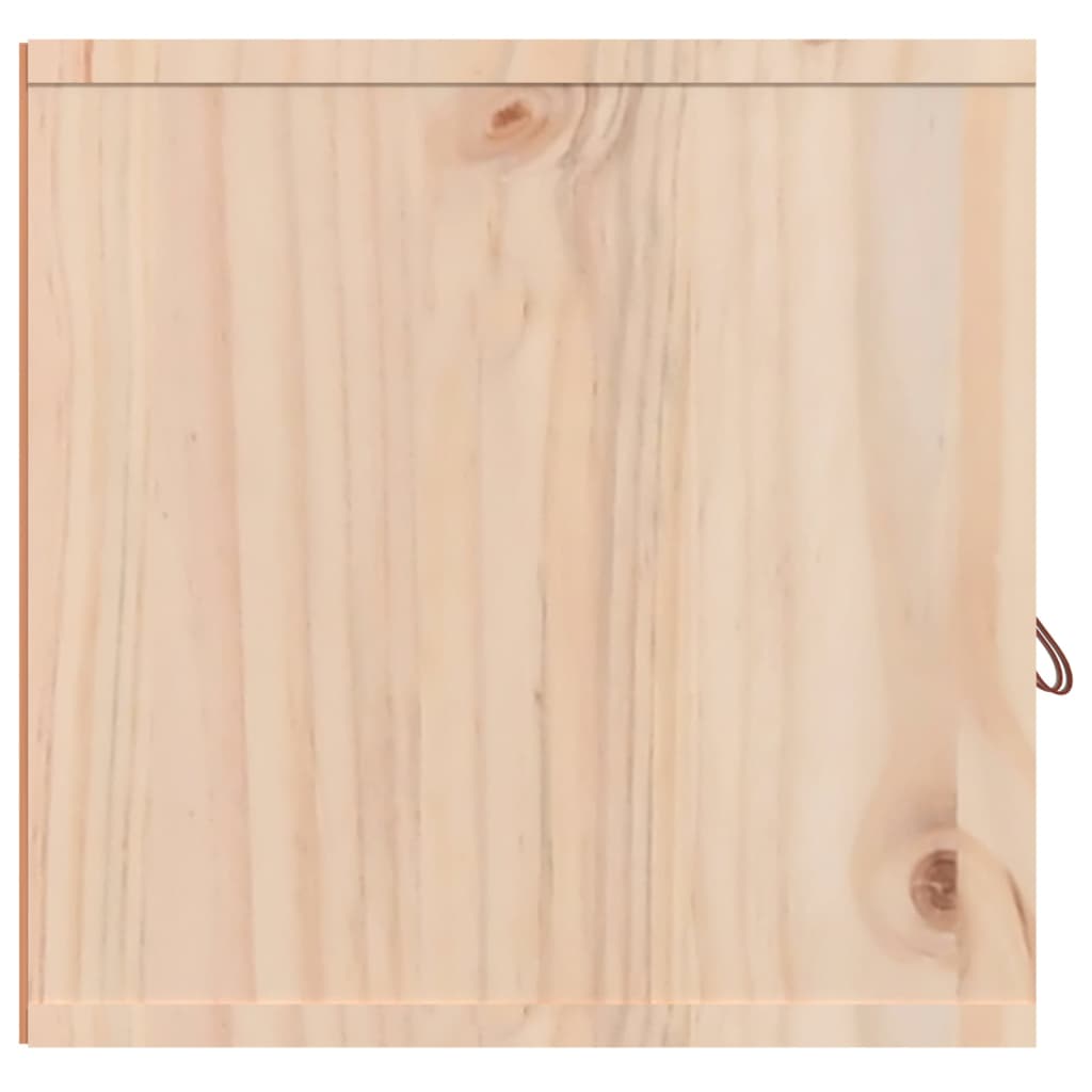 Väggskåp 80X30X30 Cm Massiv Furu