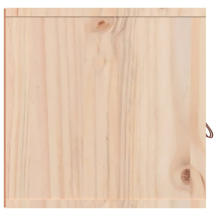 Väggskåp 80X30X30 Cm Massiv Furu