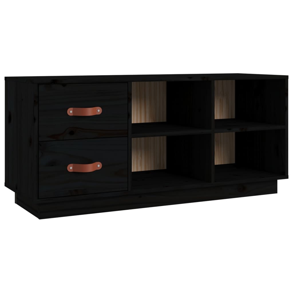 Skobänk 100X34X45 Cm Massiv Furu