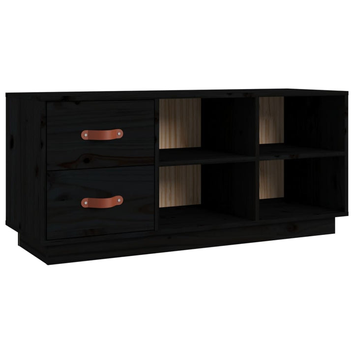 Skobänk 100X34X45 Cm Massiv Furu