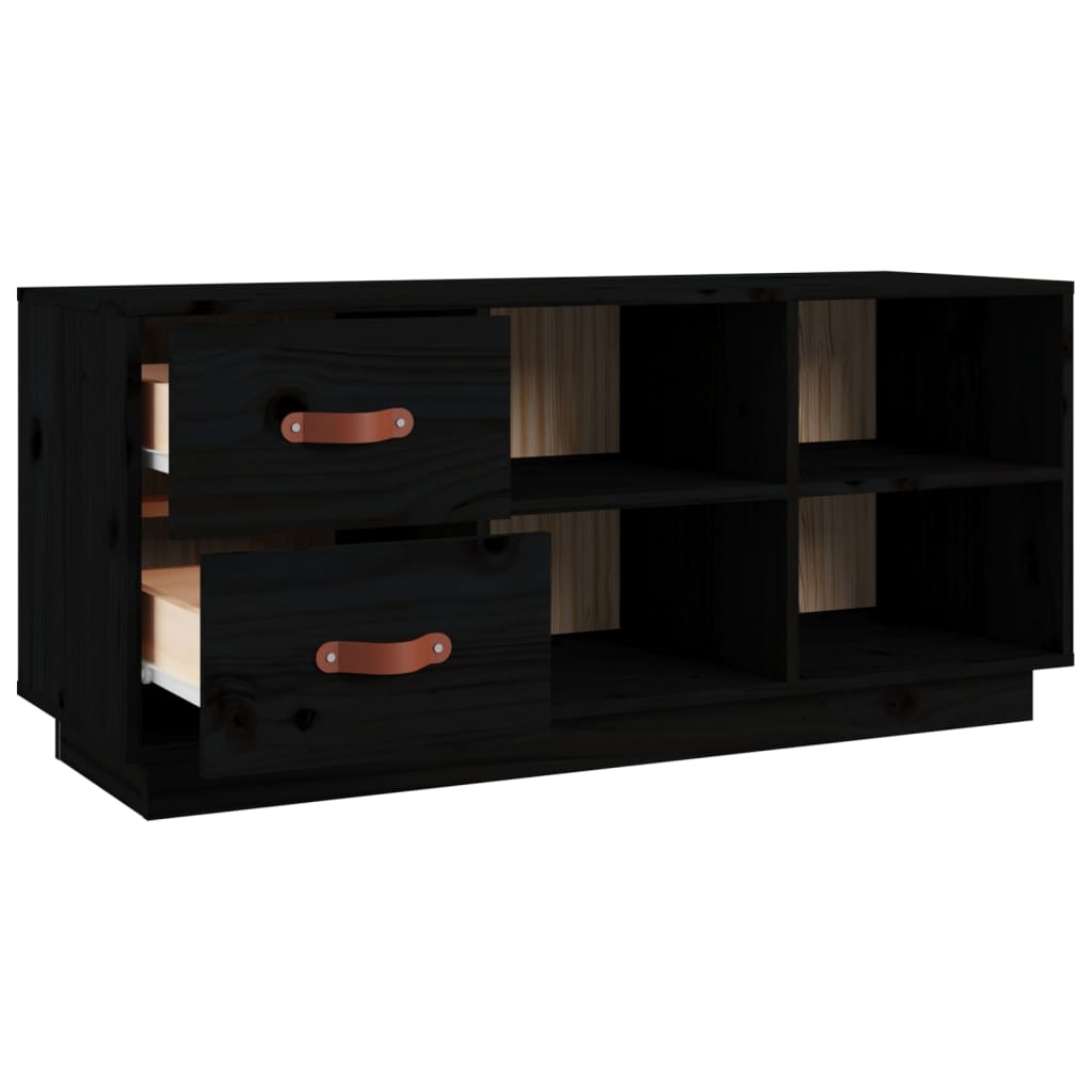 Skobänk 100X34X45 Cm Massiv Furu
