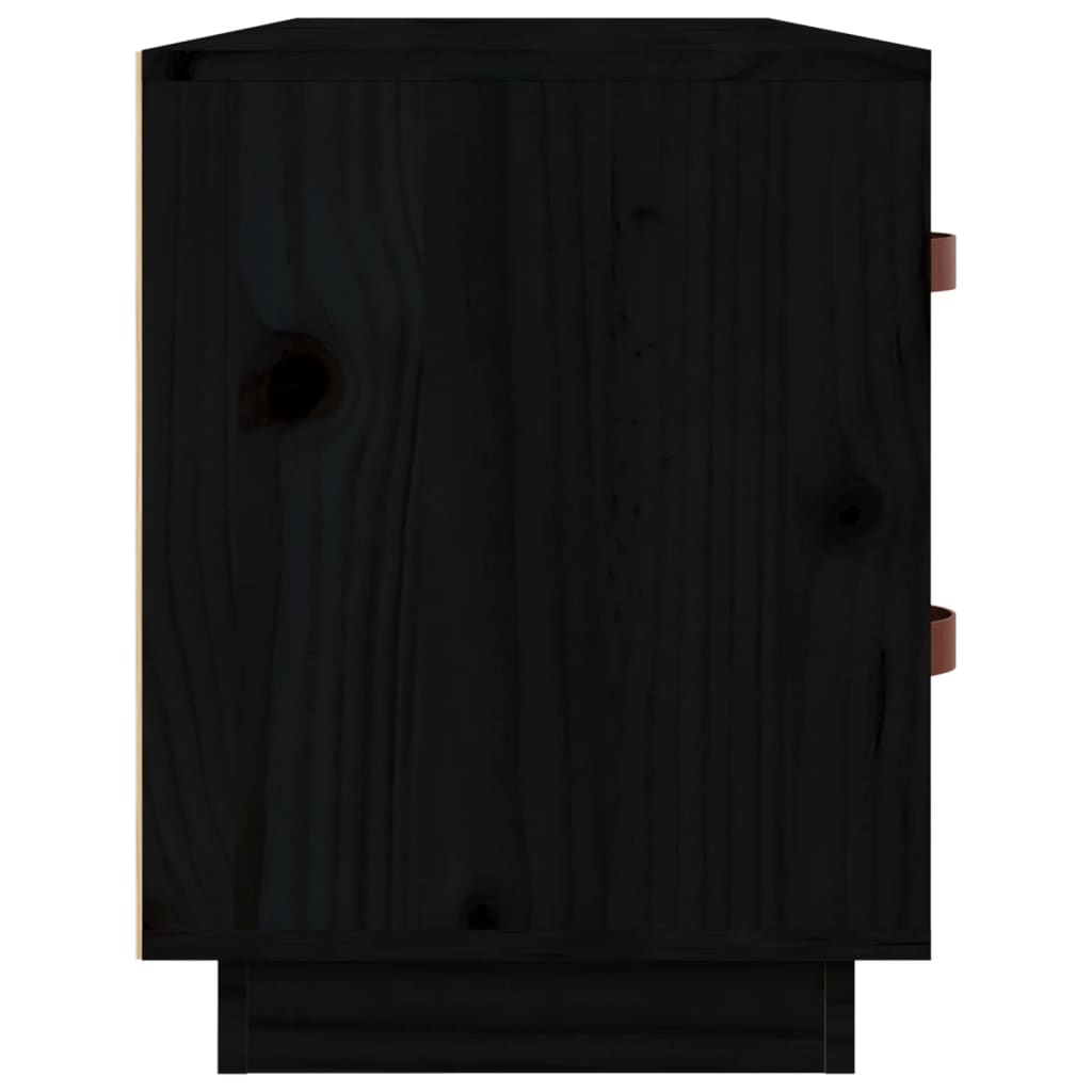 Skobänk 100X34X45 Cm Massiv Furu