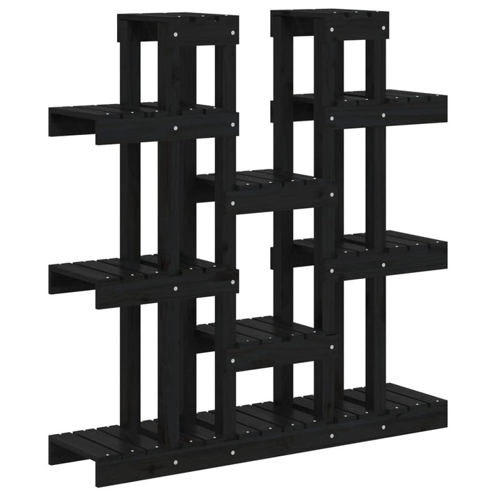 Växtställ 104,5X25X109,5 Cm Massiv Furu