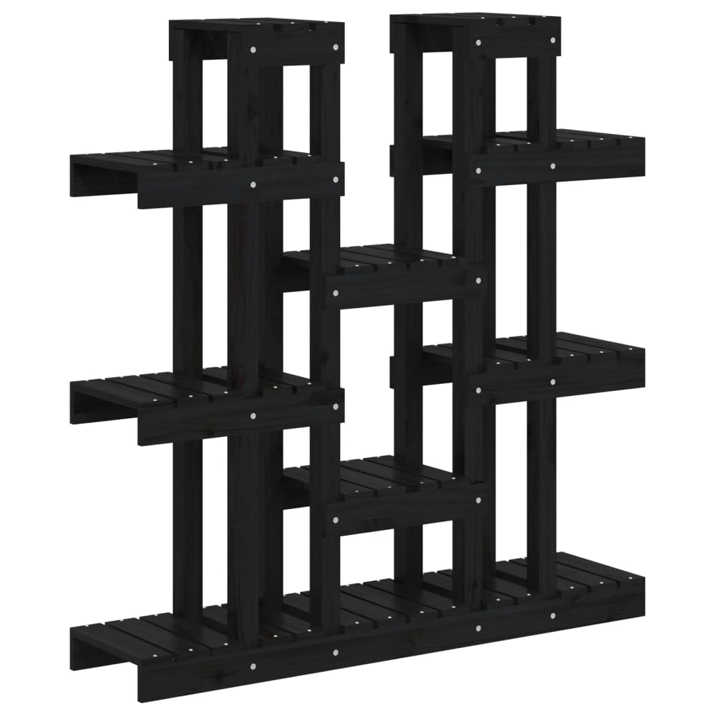 Växtställ 104,5X25X109,5 Cm Massiv Furu