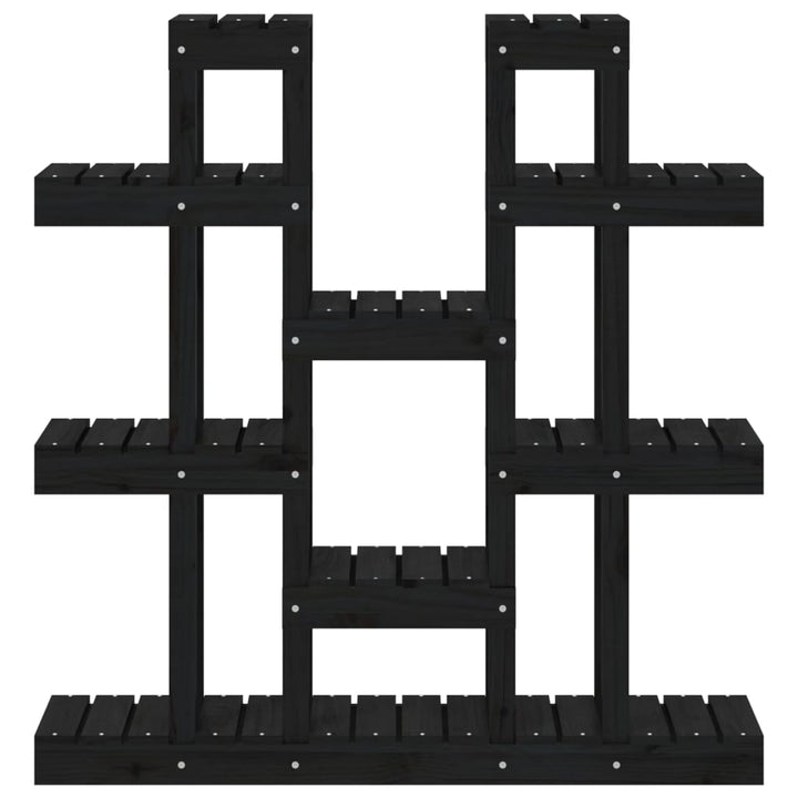 Växtställ 104,5X25X109,5 Cm Massiv Furu