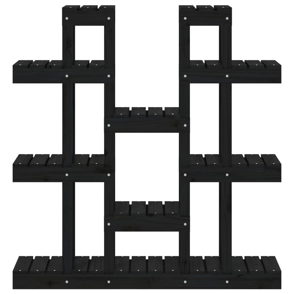 Växtställ 104,5X25X109,5 Cm Massiv Furu
