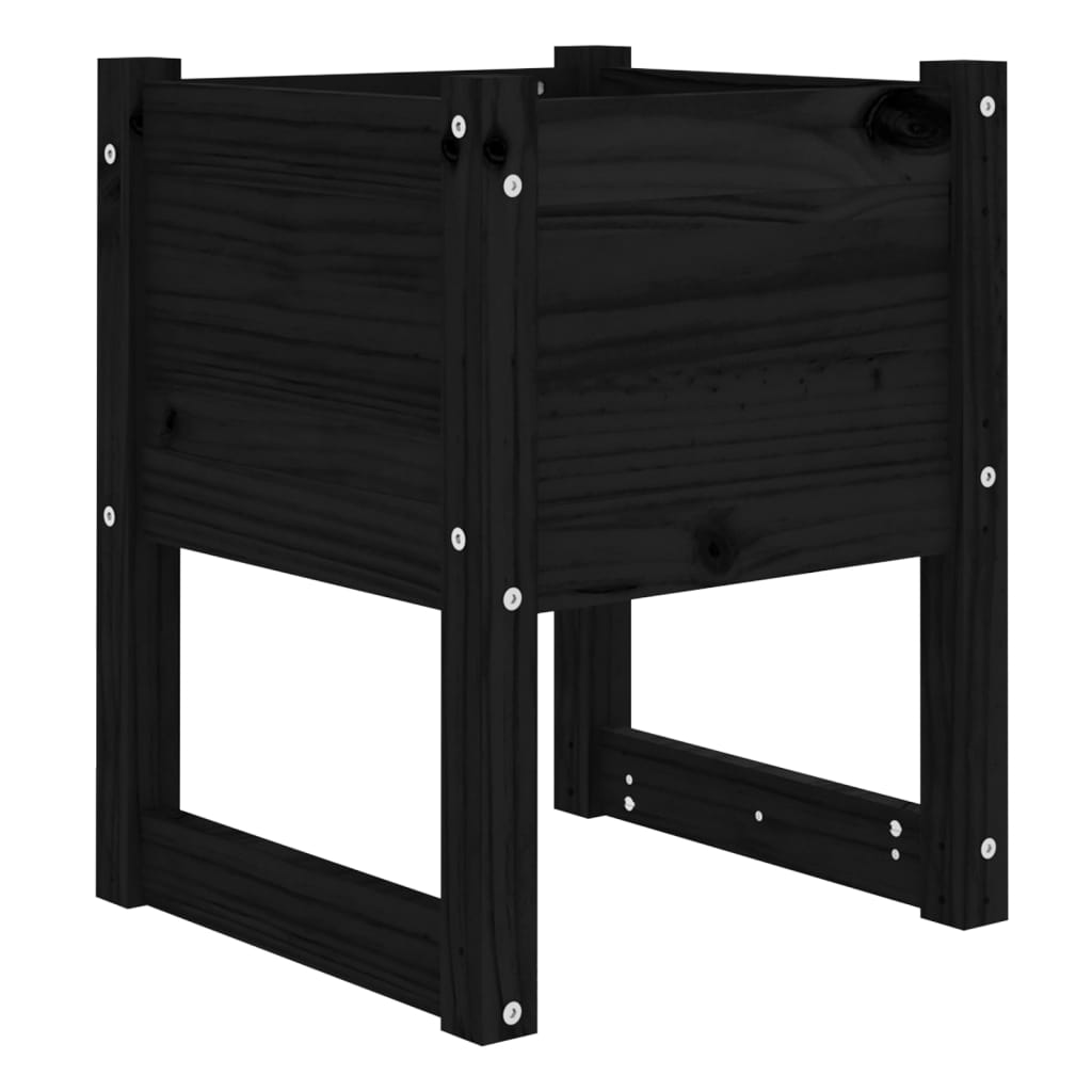 Odlingslådor 2 St 40X40X52,5 Cm Massiv Furu 1