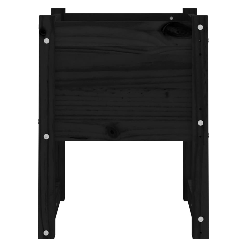 Odlingslådor 2 St 40X40X52,5 Cm Massiv Furu 1