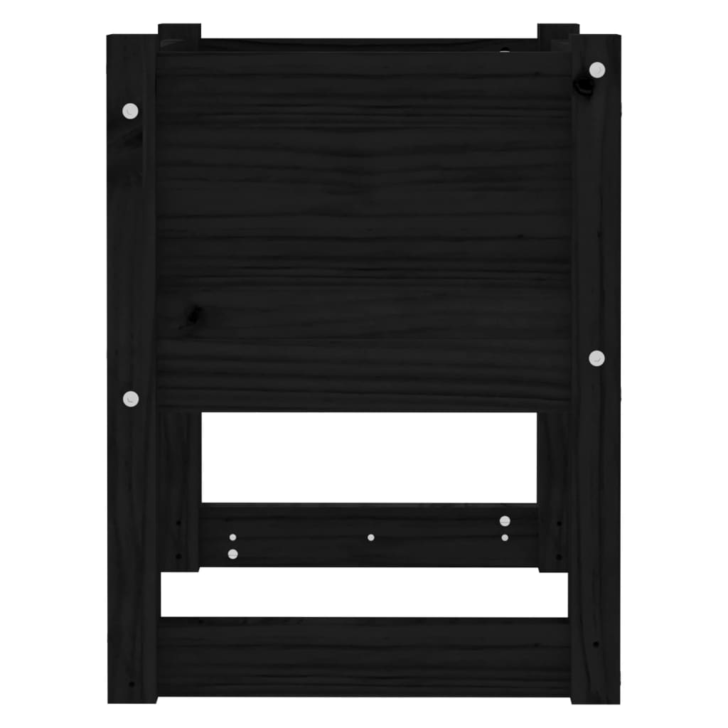 Odlingslådor 2 St 40X40X52,5 Cm Massiv Furu 1