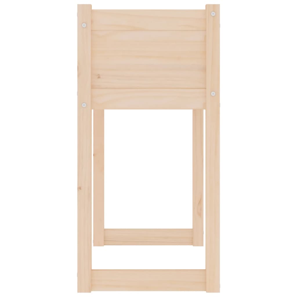 Odlingslåda 78X40X81 Cm Massiv Furu