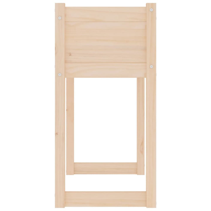 Odlingslåda 78X40X81 Cm Massiv Furu