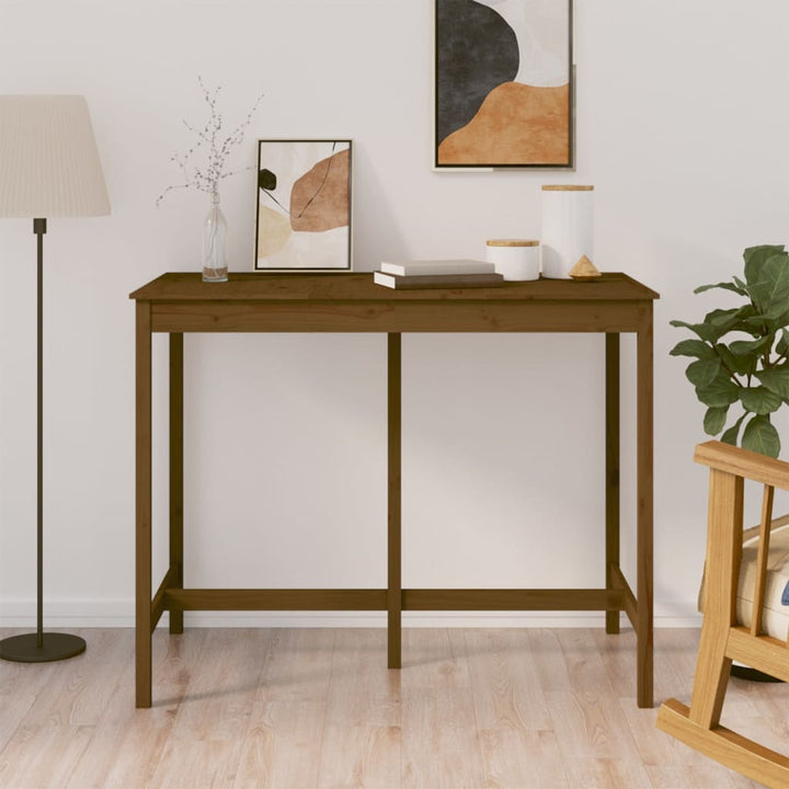 Barbord 180X80X110Cm Massiv Furu