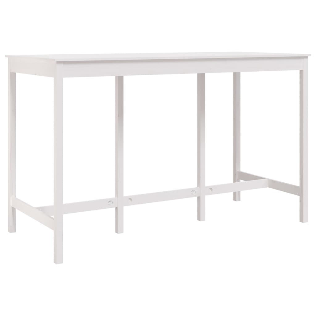 Barbord 180X80X110Cm Massiv Furu