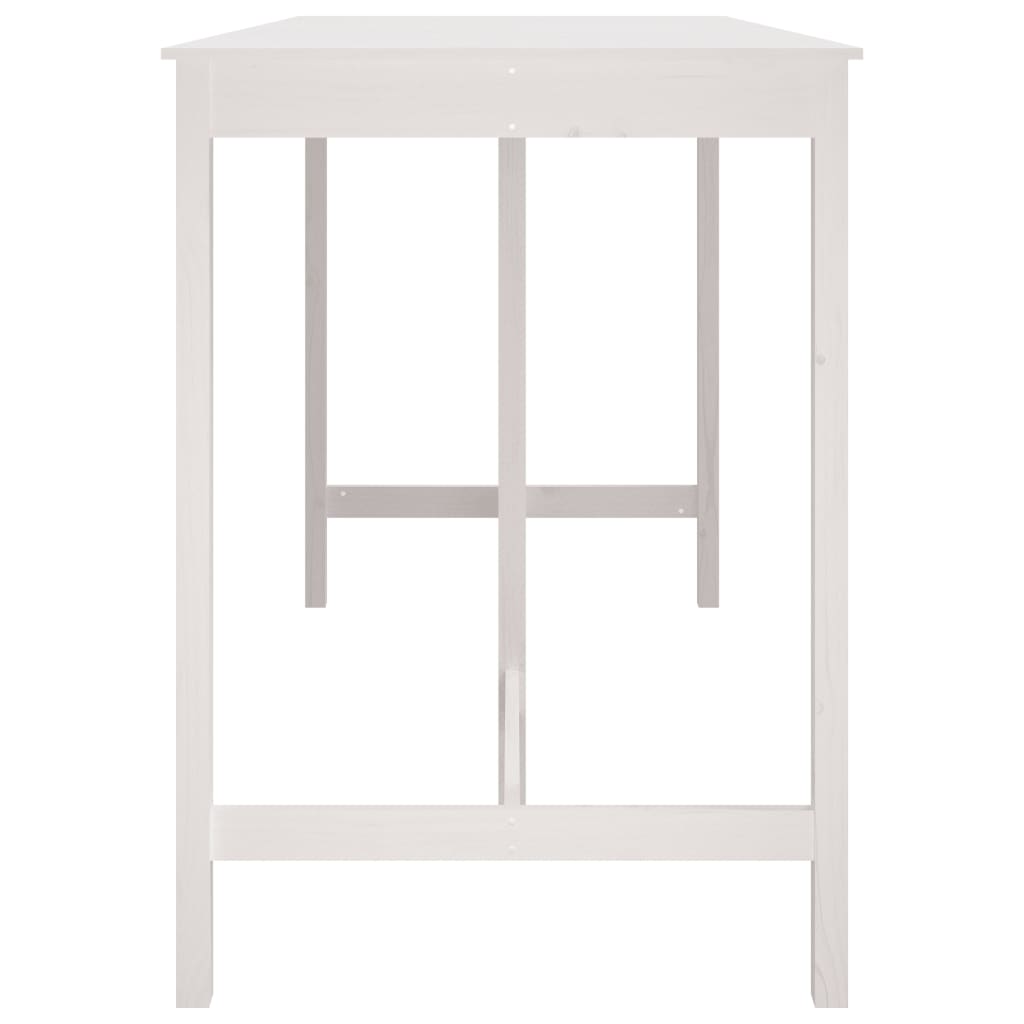 Barbord 180X80X110Cm Massiv Furu