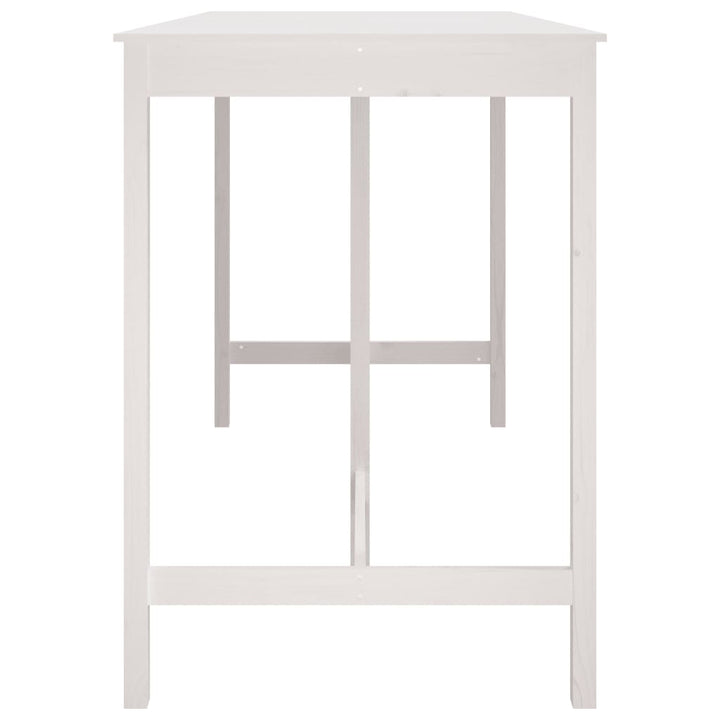 Barbord 180X80X110Cm Massiv Furu