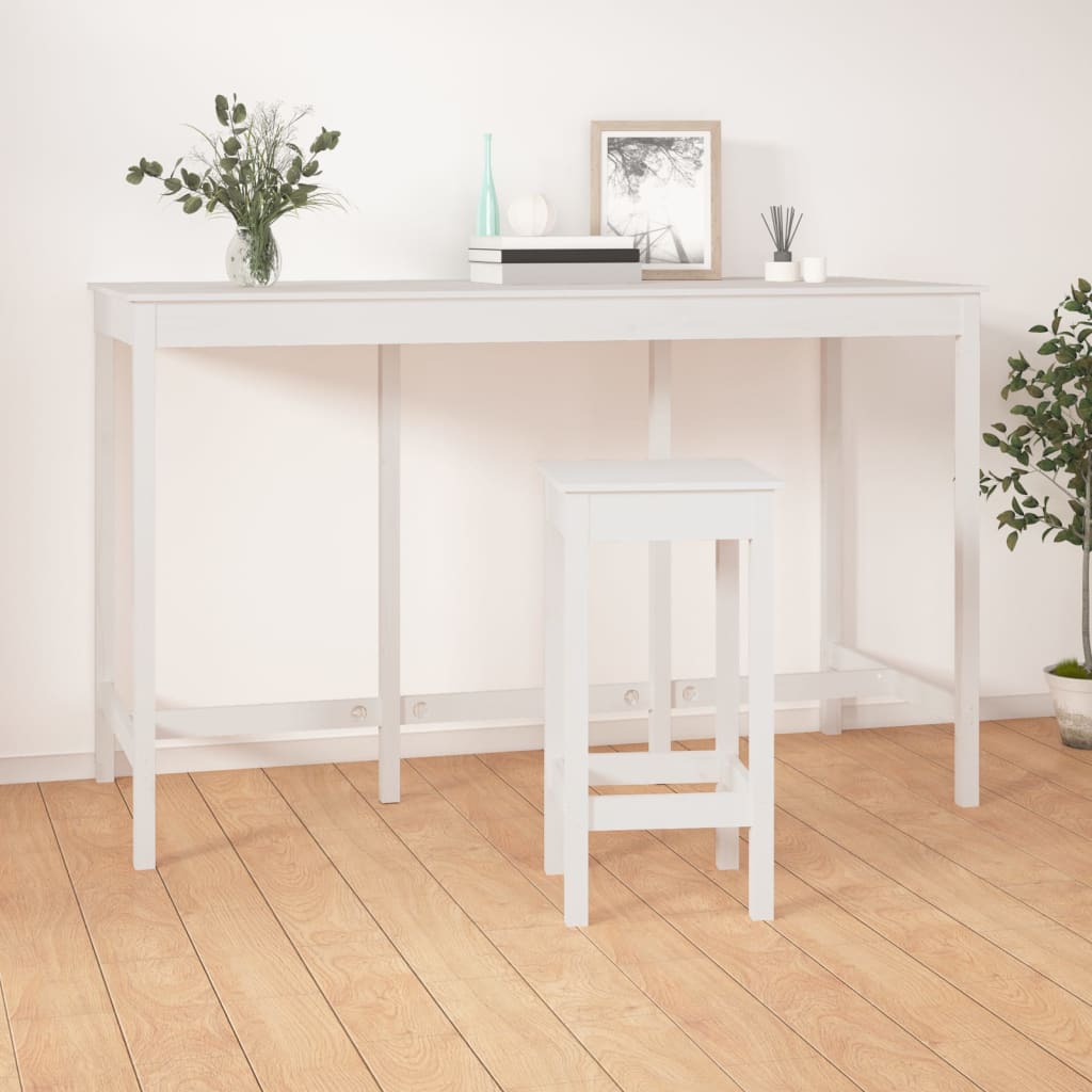 Barbord 180X80X110Cm Massiv Furu