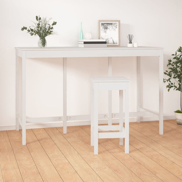 Barbord 180X80X110Cm Massiv Furu