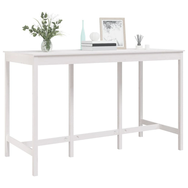 Barbord 180X80X110Cm Massiv Furu