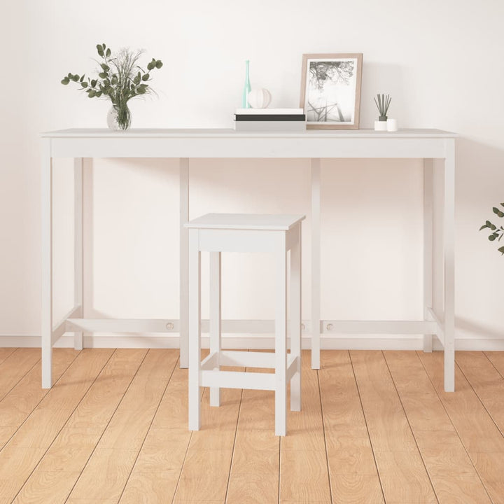 Barbord 180X80X110Cm Massiv Furu