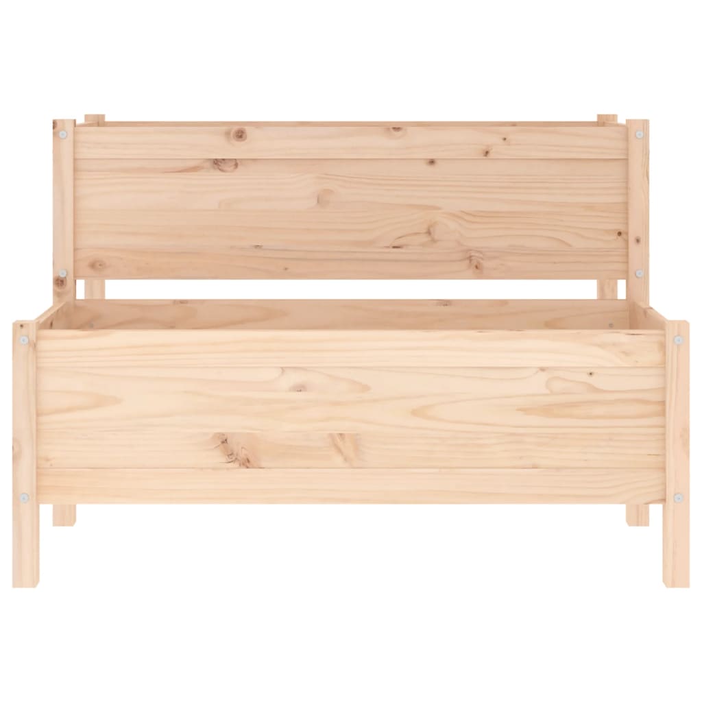 Odlingslåda Massiv Furu