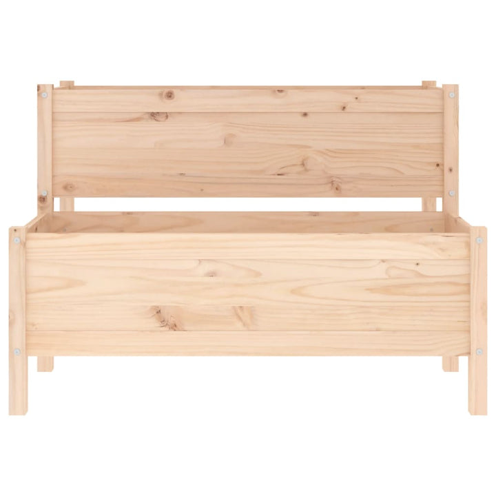 Odlingslåda Massiv Furu