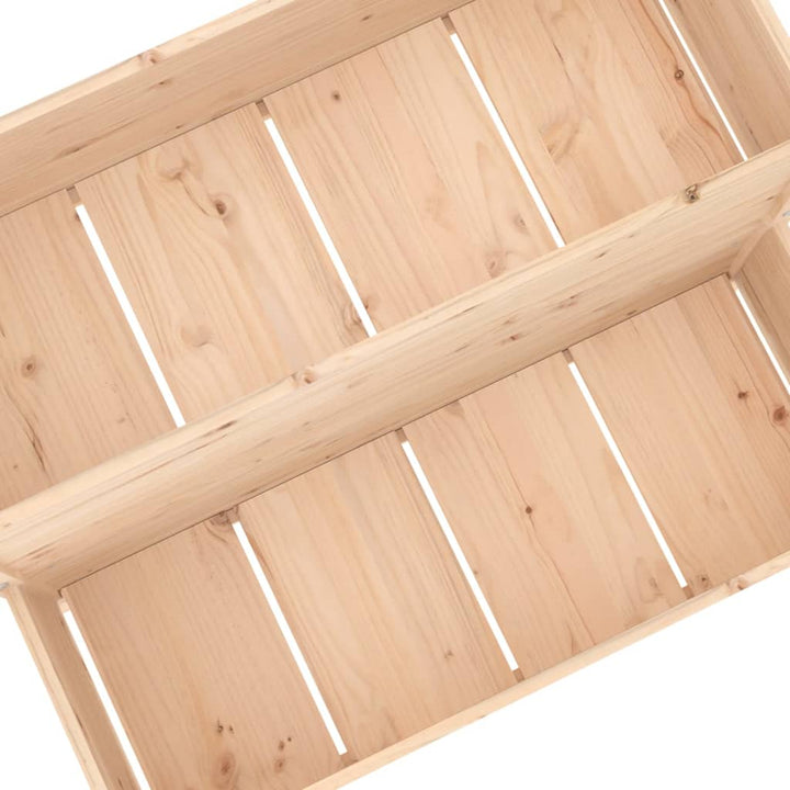 Odlingslåda Massiv Furu